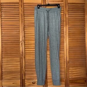 Athleta Uptempo Green Heather Jogger Pants‎ Size Small